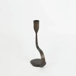 Olsson & Jensen Steffi kynttilänjalka, 30 cm musta
