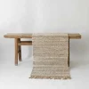 Tell Me More - hamppumatto hapsuilla 80x150, tie mix