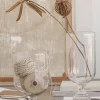 Tine K Home – hurrikaanimaljakko neliöjalalla, matala H30cm