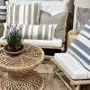 Tine K Home - Palma rottinkipöytä H47