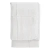 Tine K Home - tikattu päiväpeitto 260x260 cm, WHITE
