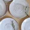 Tuias - Ruokalautanen, smooth 26-27cm