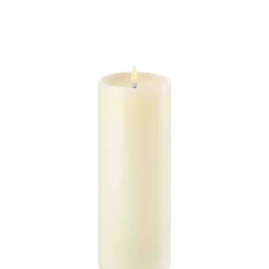 Uyuni Lighting Uyuni - LED pöytäkynttilä 20 cm, ivory