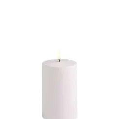 Uyuni Lighting Uyuni - LED pöytäkynttilä ulkokäyttöön 12,7cm, valkoinen