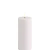 Uyuni Lighting Uyuni - LED pöytäkynttilä ulkokäyttöön 17,8cm, valkoinen