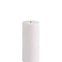 Uyuni Lighting Uyuni - LED pöytäkynttilä ulkokäyttöön 17,8cm, valkoinen