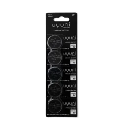 Uyuni Lighting Uyuni - Lithium paristo CR2450 (5 kpl)