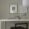 Watt & Veke Watt&Veke - Prisma 35 kattovalaisin pellavaa, white