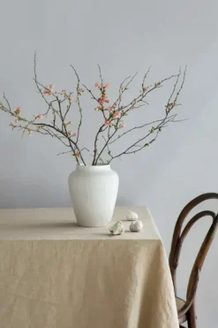 Bergs Potter Willow maljakko H35 cm, valkoinen