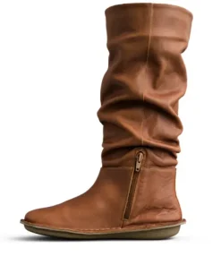 VIBAe WOODSTOCK saappaat, Leather Cognac Brown